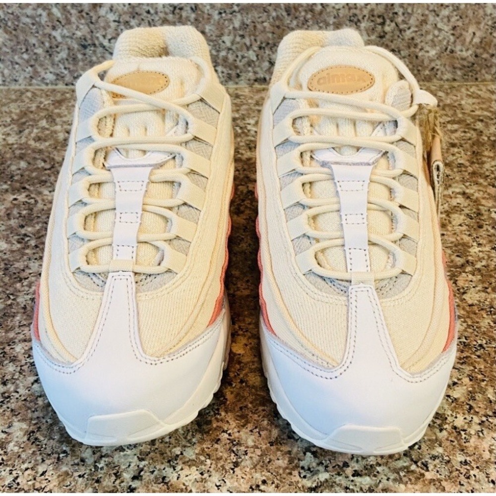 Nike Womens Air Max 95 QS Plant Color Pack Crimson Tint CD7142 800 Size 8.5 - Picture 3 of 11